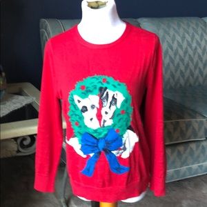 Land’s End Christmas sweater